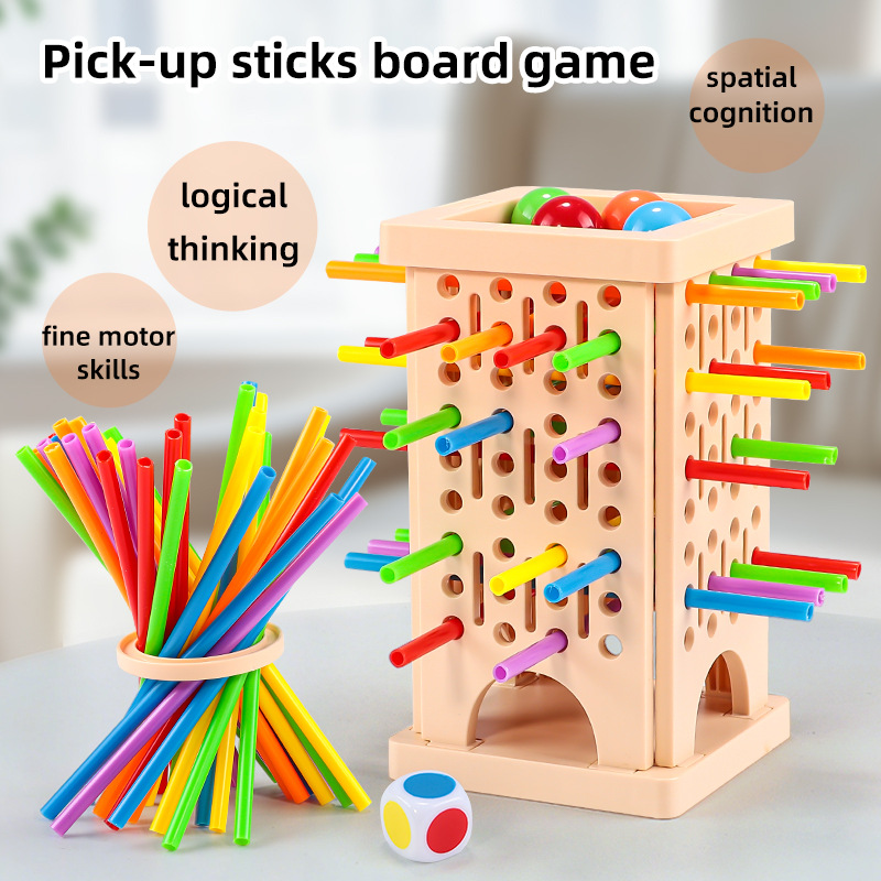 Foreign Trade Children's Large-sized Stick-pulling Three-in-one...