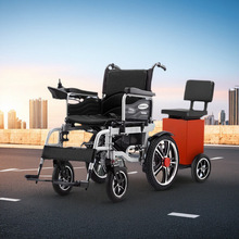 新型电动轮椅智能全自动轻便折叠老人老年人专用便携式老人旅行