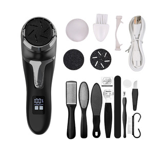 Factory Direct Sales New Electric Foot Grinder to Remove Dead Skin, Vacuum Foot Care Machine, Waterproof Callus Removal Foot Care Tool Wholesale