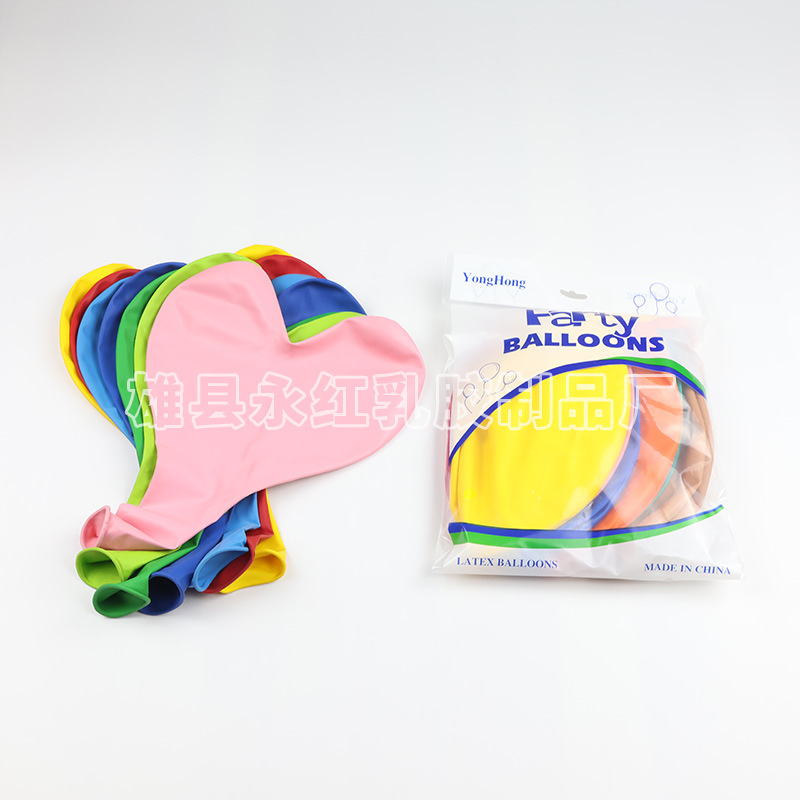 36 pulgadas de amor 25g globo de globo de globo de látex de gran tamaño decoración de boda fiesta de fotos