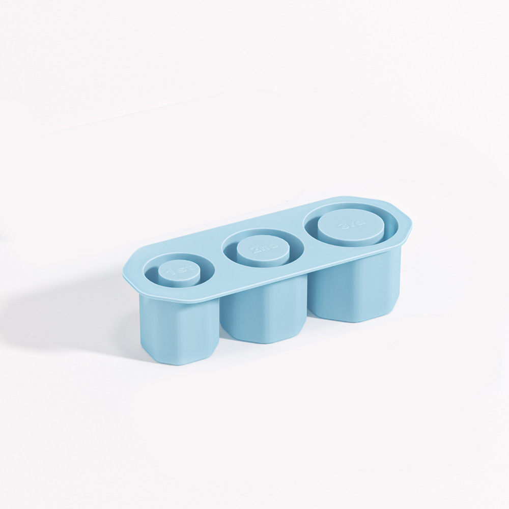 Taza de agua Stanley de rejilla de hielo transfronteriza Stanley molde de cubitos de hielo de silicona especial con caja de fácil desmoldeo