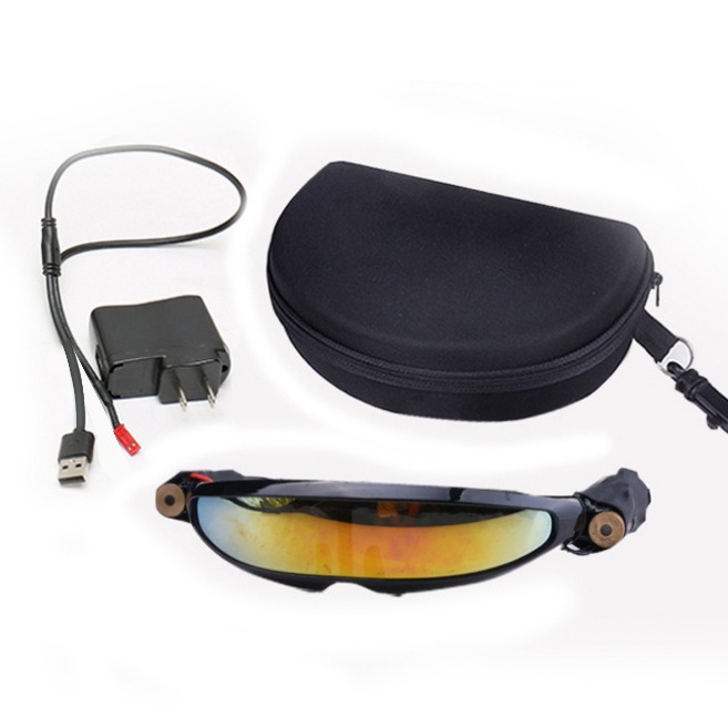 Amazon gafas láser LED luminosos gafas bar láser danza atmósfera apoyos rendimiento KTV al por mayor