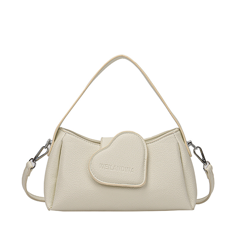 Korean Style Handheld Shoulder Baguette Bag French Trendy Women's Summer 2026 New Fashion Crossbody Bag - Thumbnail 3