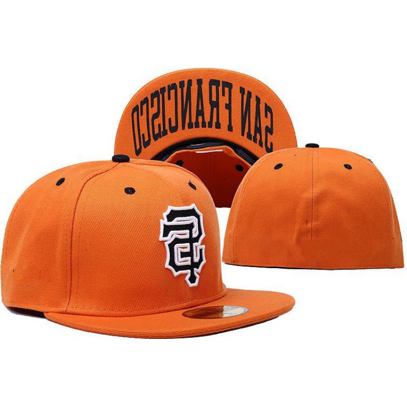 [San Francisco Giants] sombrero solar cerrado pareja con sombrero de sol sombrero bordado sombrero de béisbol sellado completo