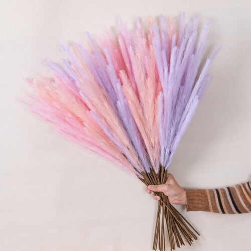 Maomaocao Korean flower manufacturer home decoration wedding hand-held flower road lead flower wall fake flower MW09914