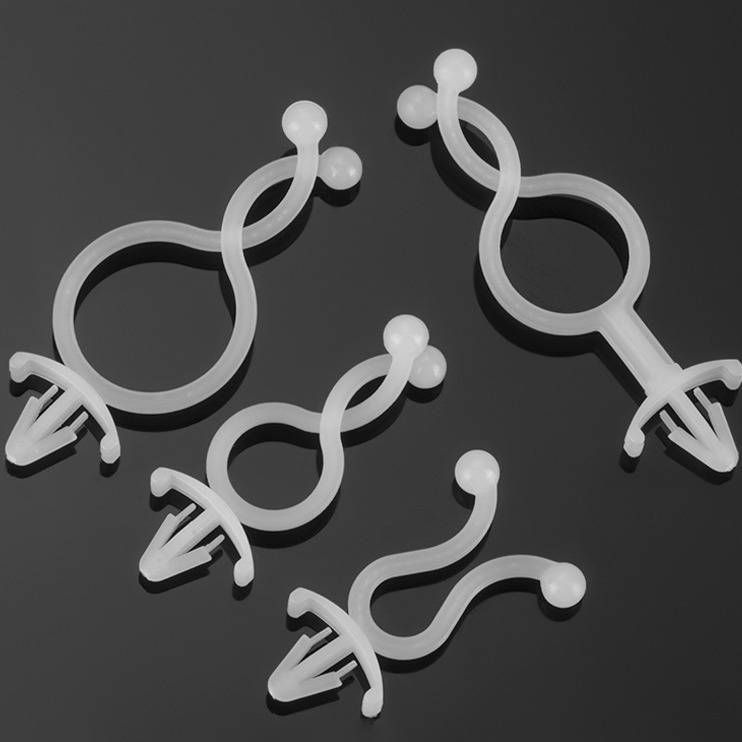 供应 ST-1519 扣式扭线环  扣式卡线座卡线环 尼龙材质卡线座