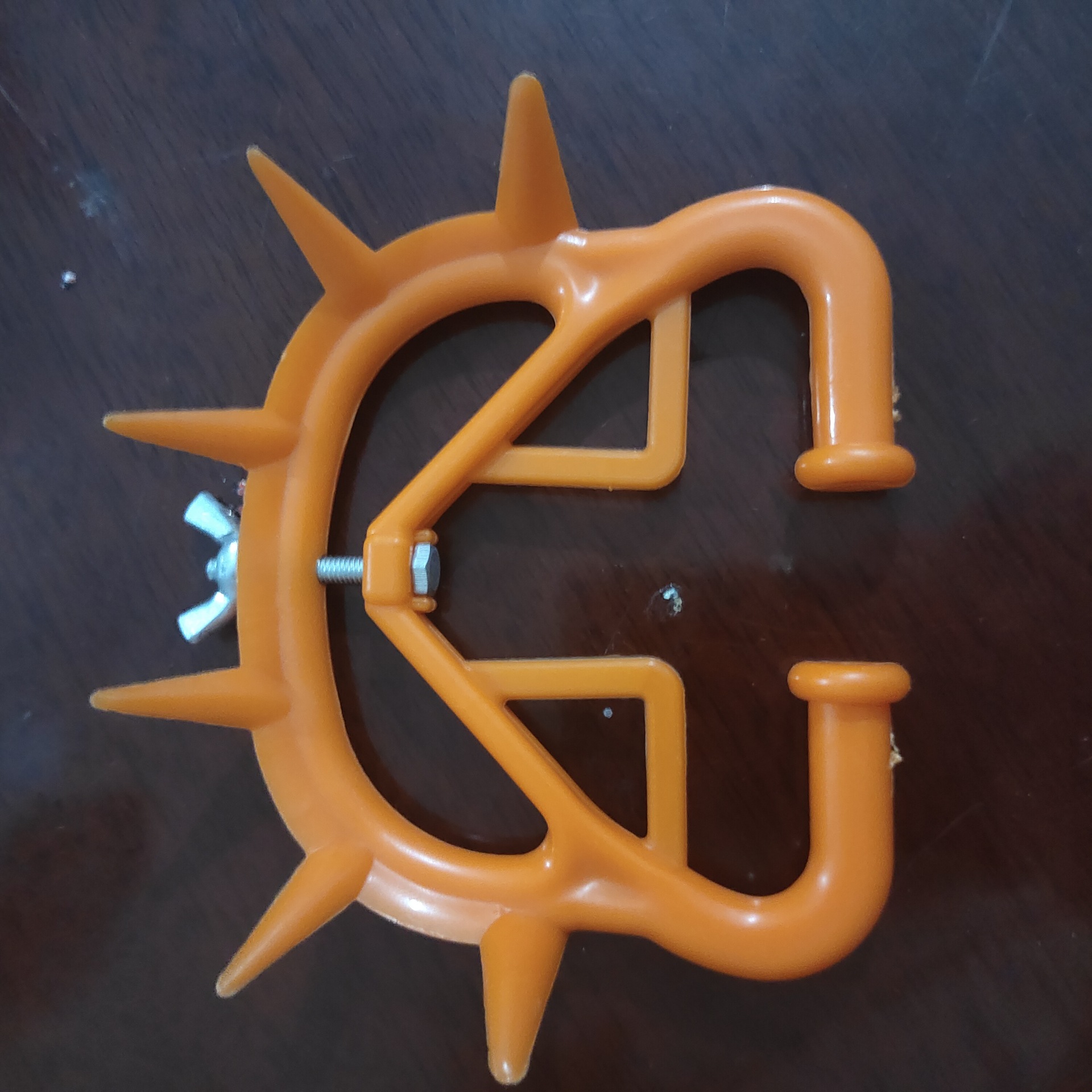 Ganado nariz espina becerro destete dispositivo Denim ganado destete equipo para el ganado nariz cubierta ganado anillo de la nariz