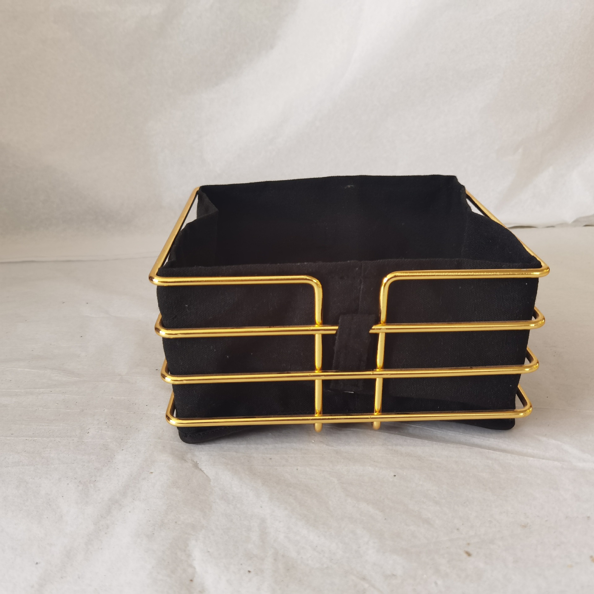 面包篮铁布艺可拆卸