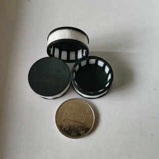 替代爱德华空气滤芯过滤塞过滤网160/1750  Y轴油雾过滤器25mm*22
