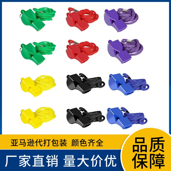 Nuclear Basketball Sports Competition Training Treble Colorful Whistle Fox Outdoor Sports Whistle Referee Special Whistle