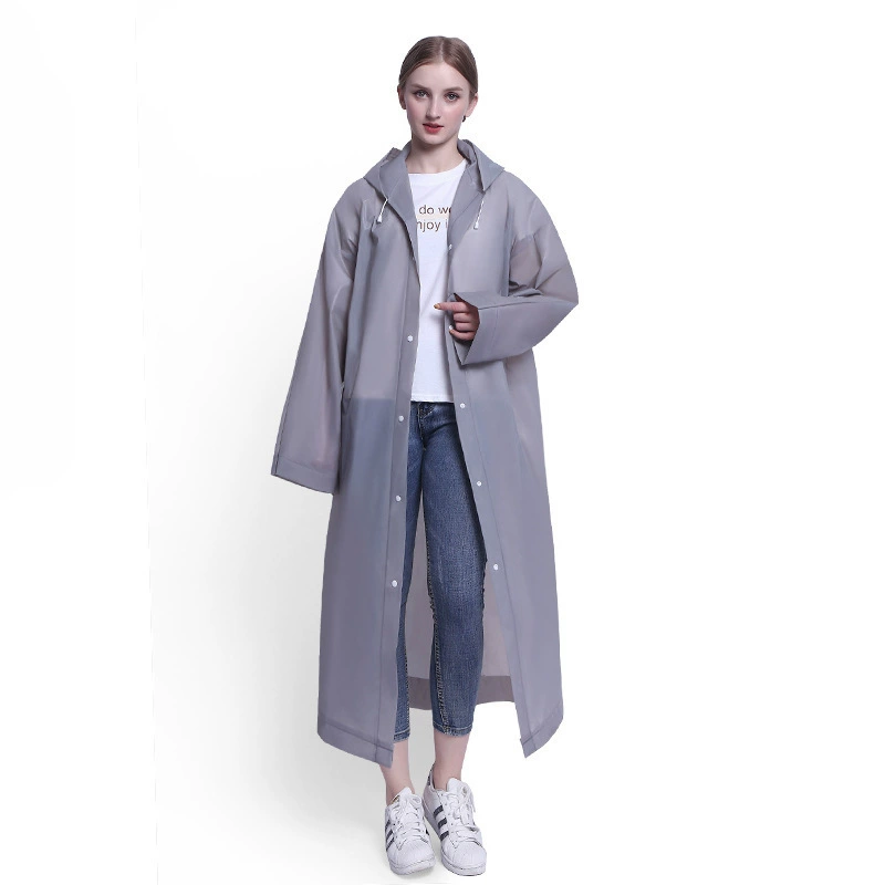 Travel fashionable raincoat, increased thickness, wholesale