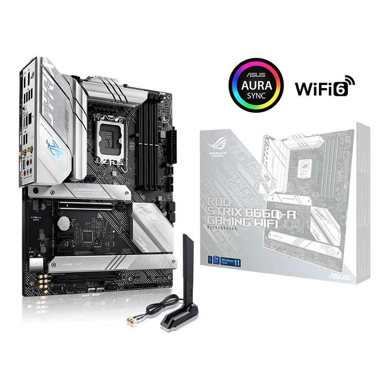 Материнская плата Player Rog Strix B660-A Gaming Wifi D4 (B660/LGA 1700)