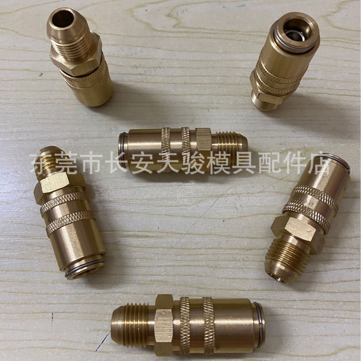 供应塑利通|SLT|JK201-F3|模具油管接头|铁氟龙管接头|快速接头