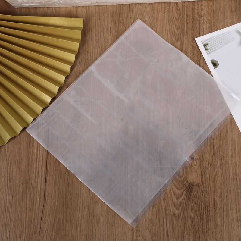 服装透明软塑料袋包装袋现货批发不干胶pe自封袋自粘袋可印刷logo