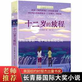 十二岁的旅程长青藤大奖小说书系青少年中小学生四五六年级
