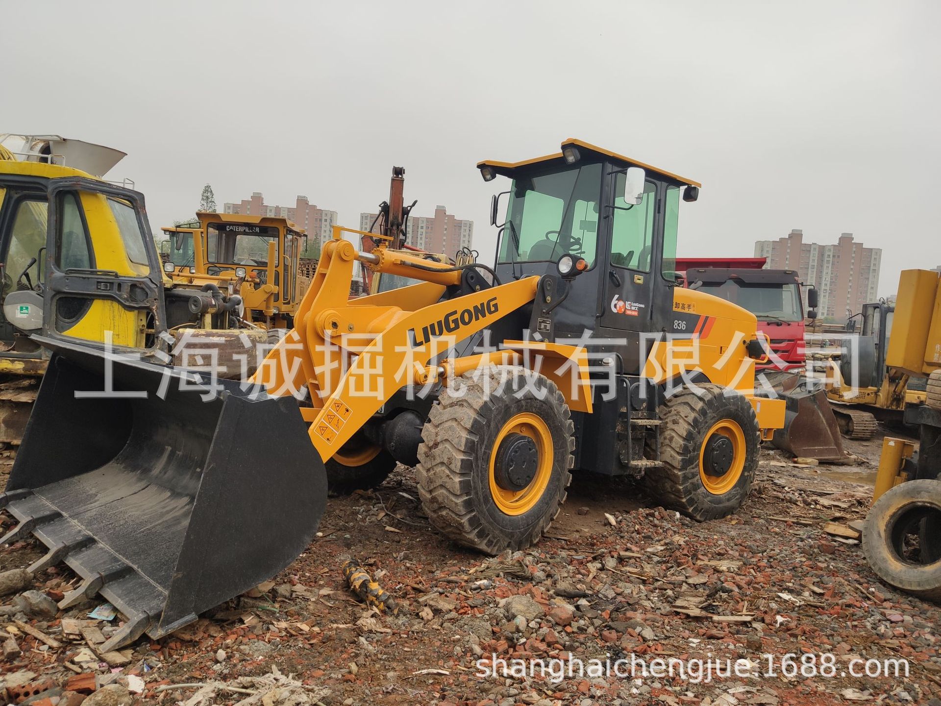 二手柳工836装载机  3吨装载机