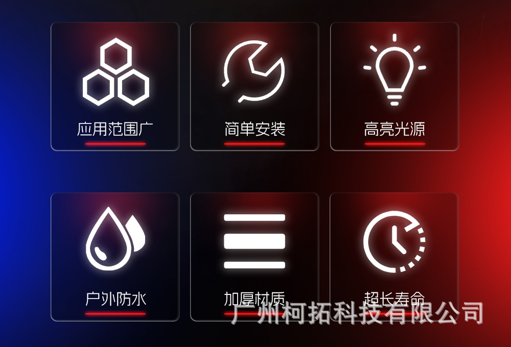 Cross-Border Motorcycle Led Tail Light Philippines Cg125 Smiley Face Motorcycle Integrated Tail Light Brake Turn Signal Tail Light