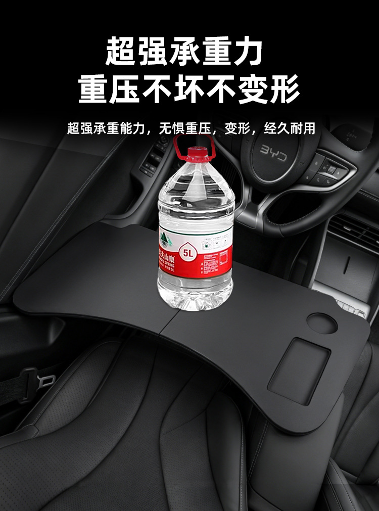 Suitable for Small Table Boards, Seal 05Dmi2025 Car-Mounted Folding Computer Desk Modification Accessories and Supplies