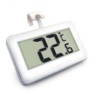 Amazon High-Precision Household Refrigerator Indoor Thermometer with Magnet Supermarket Freezer Freezer Frost Thermometer