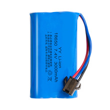 18650�늳�7.4V SM���^3000mah����b��늄�ˮ���ɳ��늳�