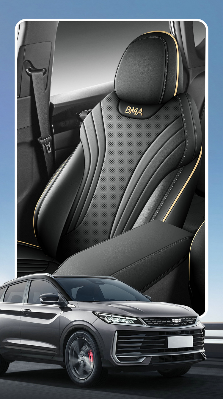 Seat Cushion for 2025 Geely Binyue L Full Leather Four Seasons