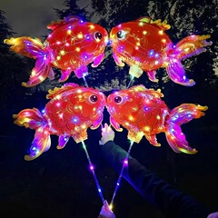 2025新型精巧な魚は棒のクリップを持っています。