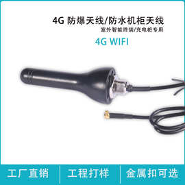 工厂热卖机柜4g天线gsm室外防水防爆全向2.4g4g高增益MCX户外wifi