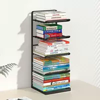 Настольная книжная полка, стеллаж для хранения студенческих книг, настольная подставка для книг, простая многослойная стойка для организации книг на столешнице
