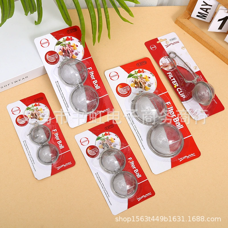 Фильтр для приправ на кухне, шарик из нержавеющей стали 304, мешок для приправ, мешок для супа, фильтр для приправ для тушения мяса, оптовая продажа