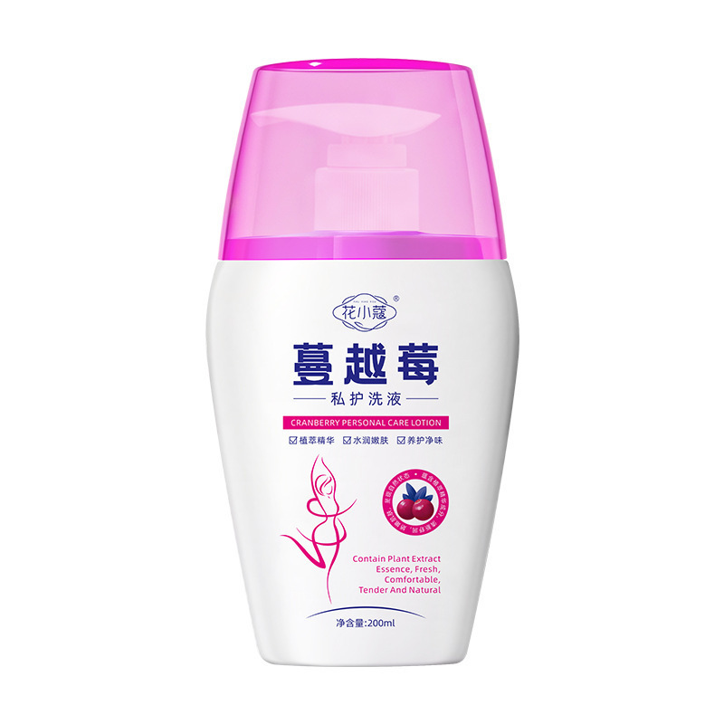 花小蔻蔓越莓私护洗液200ml|undefined