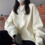跨境新款宽松打底毛衣