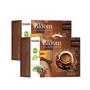 �H�����Q�羳 ���Ŀ����zԭ���׿���bloom COLLAGEN COFFEE