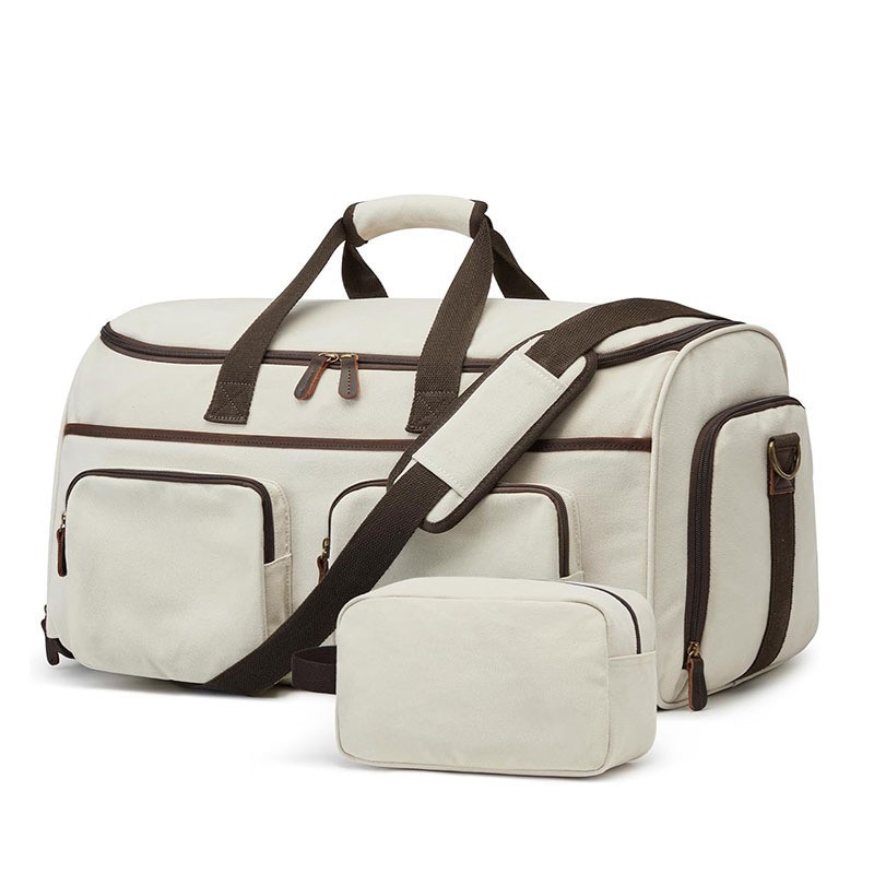 Nueva bolsa de ropa de viaje bolsa de equipaje hombre viaje bolsa de traje convertible bolsa de mano mujer tipo colgante