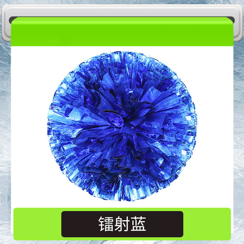 Porristas Bola de flores porristas mano flor mano sacudida flor danza rendimiento mano flor porristas flor bola de color rendimiento