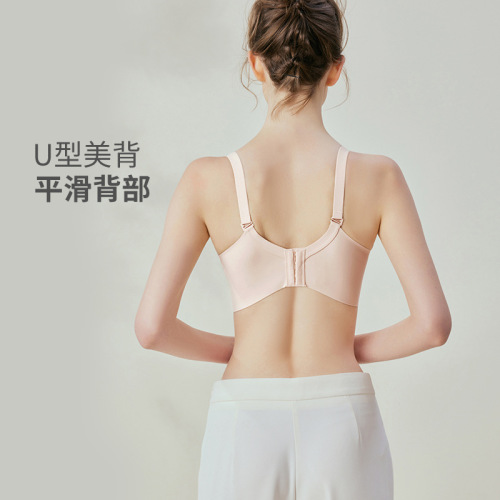 Nursing bra, advanced lace annular breathable holes, non-stuffy maternity bra, push-up support nursing bra, cross-border