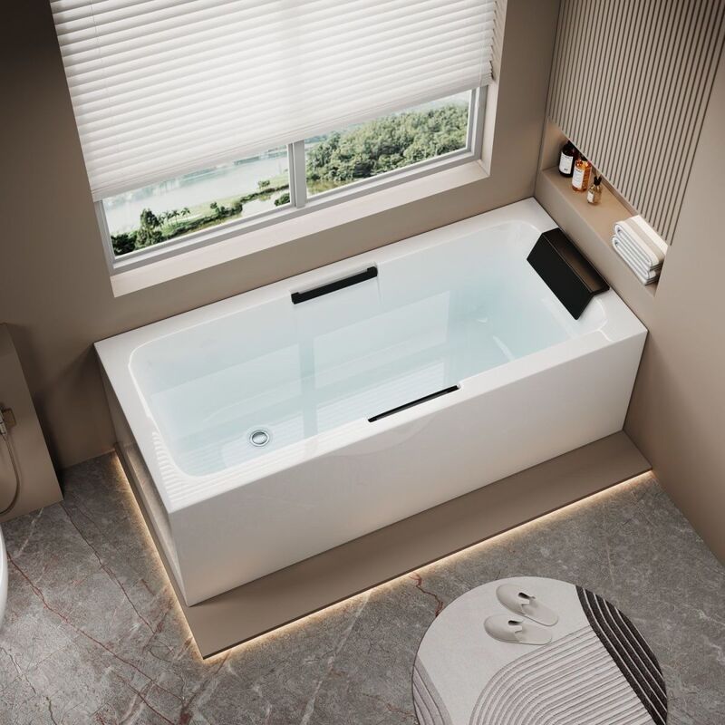 Household Bathtub, Seamless Integrated Adult Bathtub, Installation-Free Freestanding Bathtub, Hotel, Guesthouse, Direct Sales from Manufacturer Household Bathtub, Seamless Integrated Adult Bathtub, Installation-Free Freestanding Bathtub, Hotel, Guesthouse, Direct Sales from Manufacturer