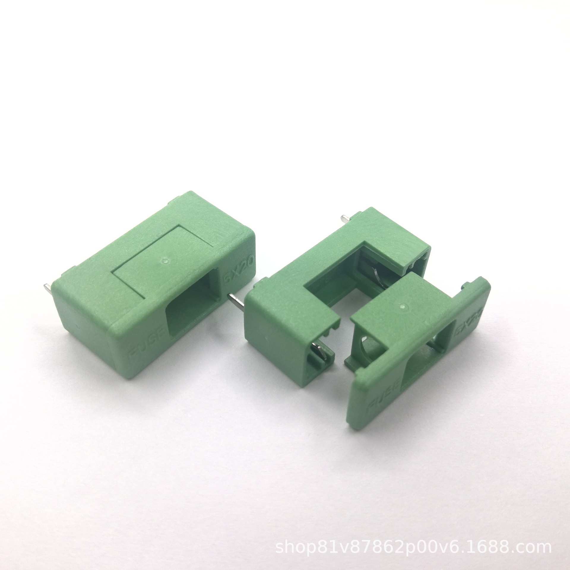 保险丝座 XY-78(5X20) 10A/250V   面板焊接保险丝座
