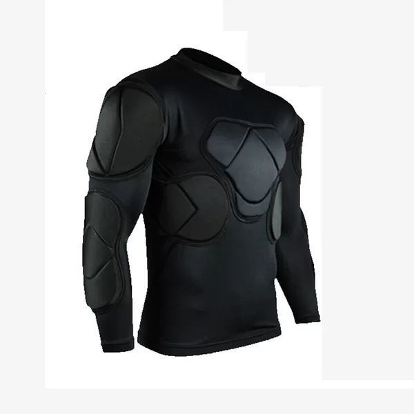 Goalkeeper clothing Barcelona Real Madrid adult anti-collision leggings knee pads elbow pads training tights helmet armor cross-border