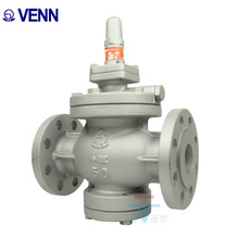 日本VENN阀天 调压稳压阀 RP-9N 2寸铸铁法兰先导活塞蒸汽减压阀