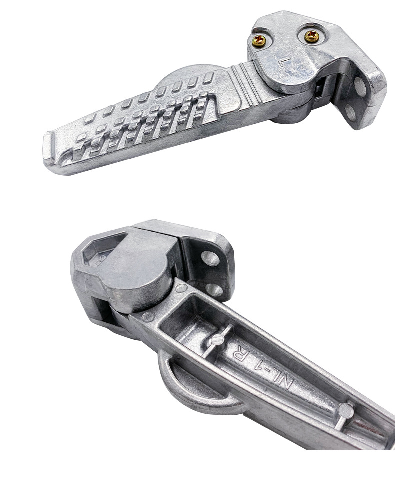 Can be used for the rear seat of the third and fourth generations of the Wolf Warriors Linhai Hongtu electric car to fold and shrink aluminum pedals