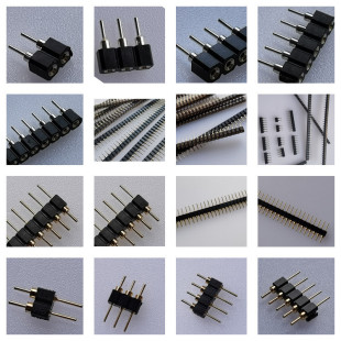 2.54mm�g���A���/�A����ĸ 1*2*3*5*6*7*40p���� ���� 僽� ��a