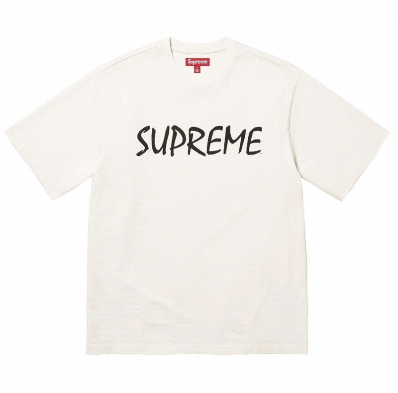 国境を越えた贅沢な潮supreme潮牌tシャツプリントアメリカ男女ゆるいカジュアル半袖合集平代欧品|undefined