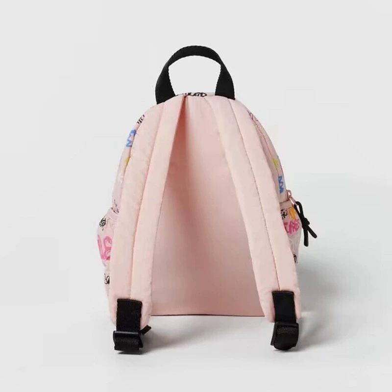 Children's bag, shoulder bag, backpack with letters, school bag, 2023 collection