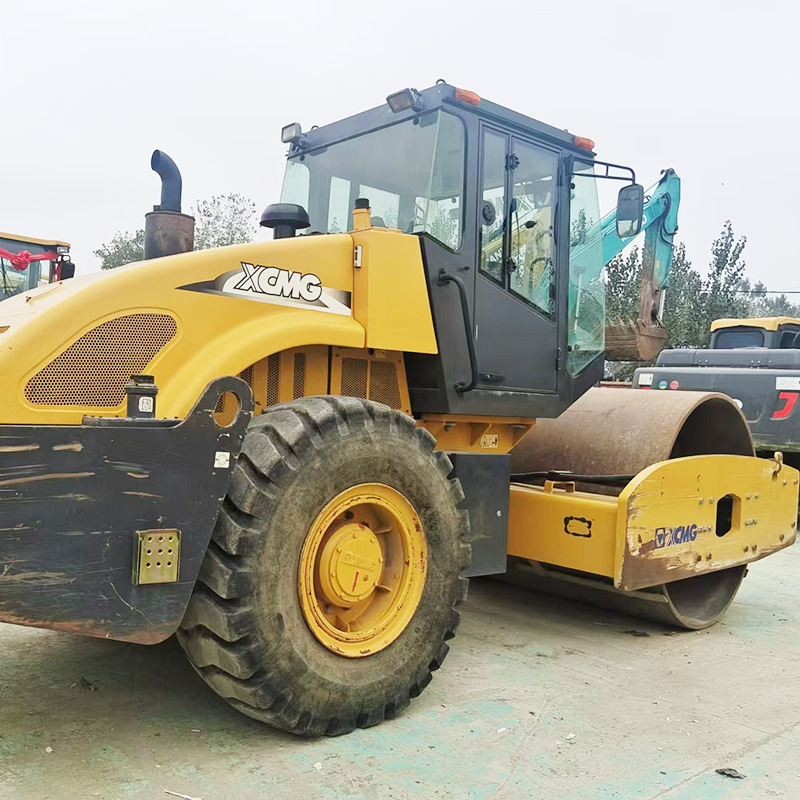 XCMG 22 rodillos comercio exterior rodillos XCMG 16 · 18 · 22 · 26T rodillos de vibración rodillos
