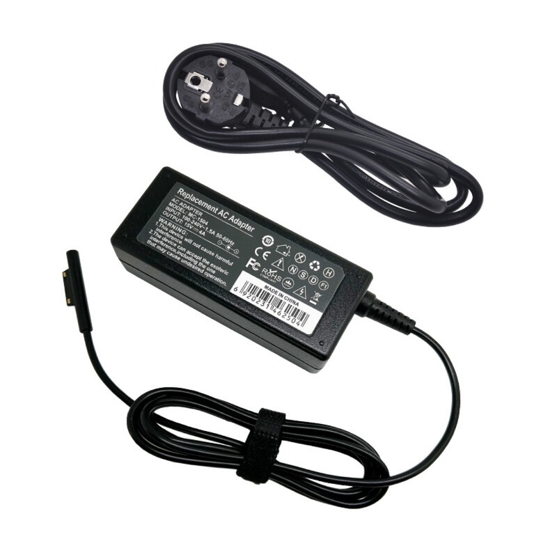 Microsoft computer charger 65W 15v4a laptop power supply 12v2.58a 36w44w pro345