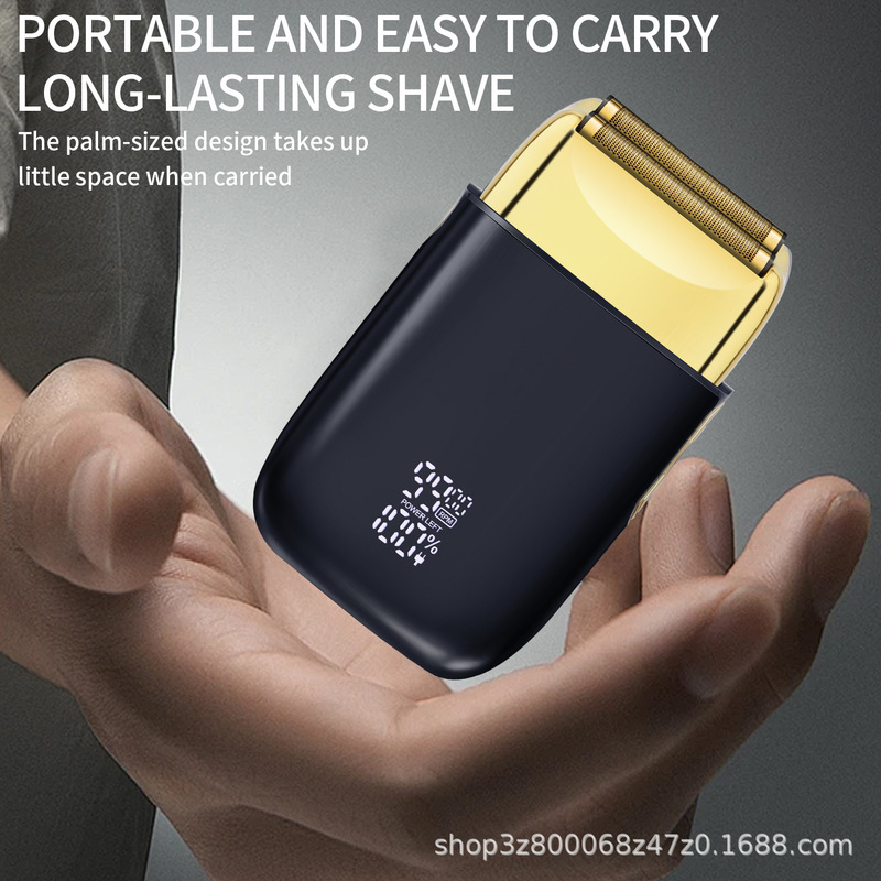 Amazon's Popular Multi-Speed Oil-Head Whitening Device, Hair Cutting and Shaving Tool, Electric Reciprocating Shaver, Beard Trimmer