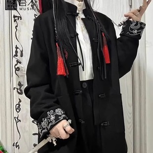 2025 light yet series | new Chinese style coat retro improved national style buckle design niche cardigan spring and summer