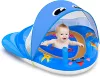 Sunshade baby tummy ring