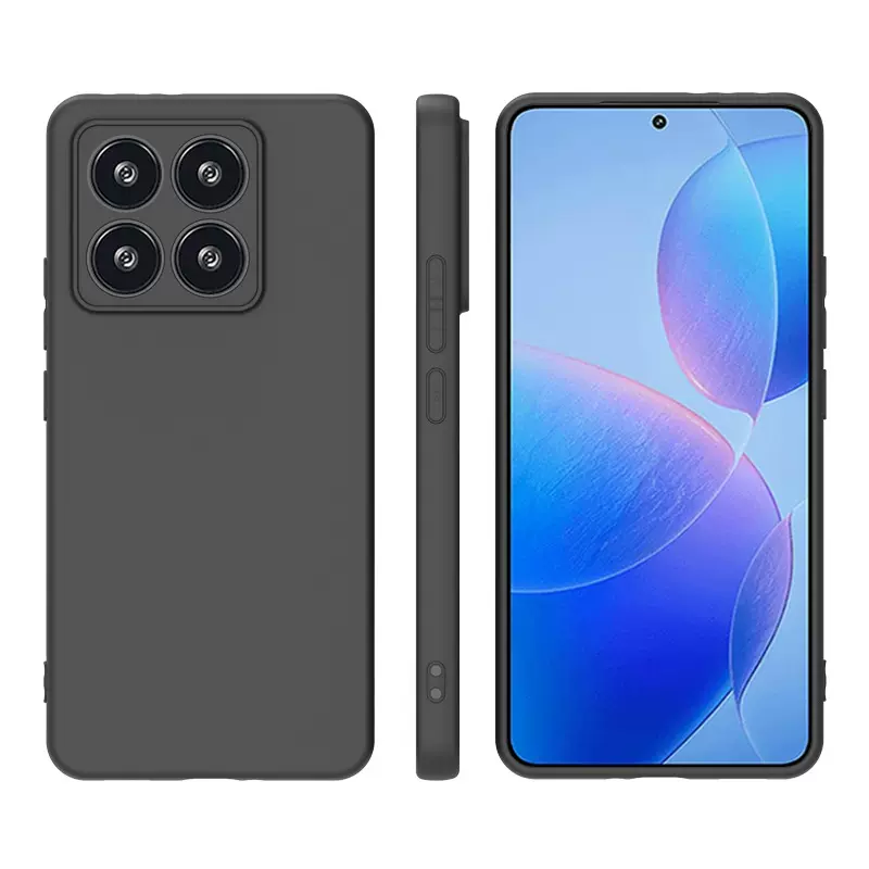 适用小米POCO M7 手机壳 保护套全包加厚硅胶xiaomi 14T磨砂防刮
