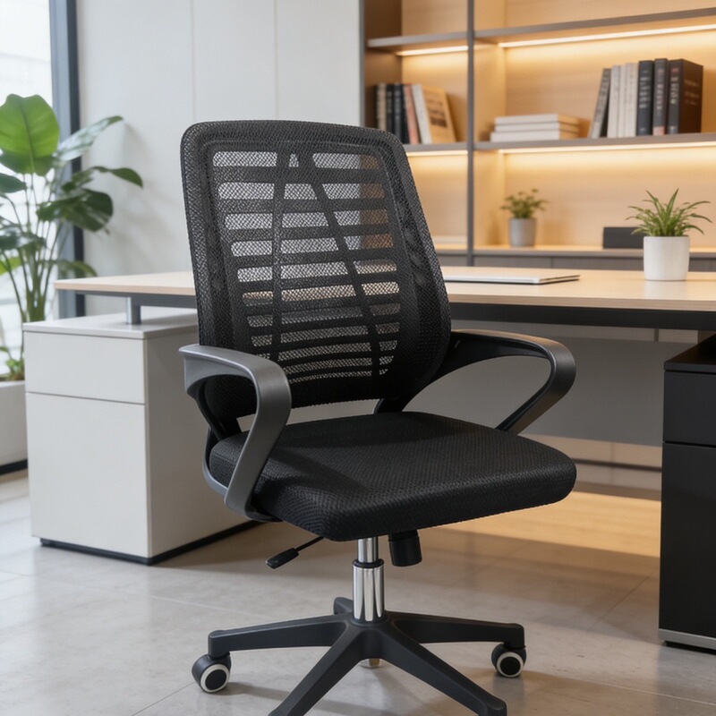 Computer chair, comfortable for home use, designed for extended sitting, with a backrest, suitable for office workers, employees, students, and for use in dormitories or as a gaming chair Computer chair, comfortable for home use, designed for extended sitting, with a backrest, suitable for office workers, employees, students, and for use in dormitories or as a gaming chair